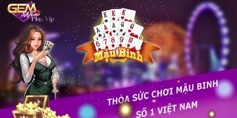 Luật chơi game bài Mậu binh Gemwin cho tân binh