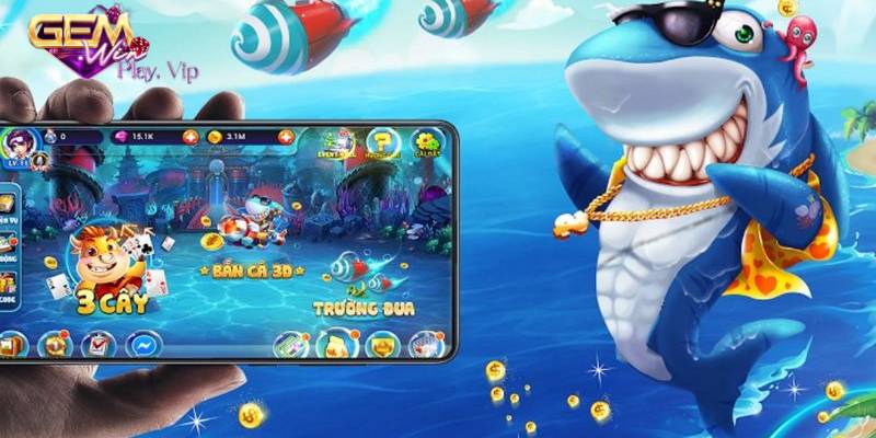 Lý do nên chọn chơi game bắn cá tại Gemwin