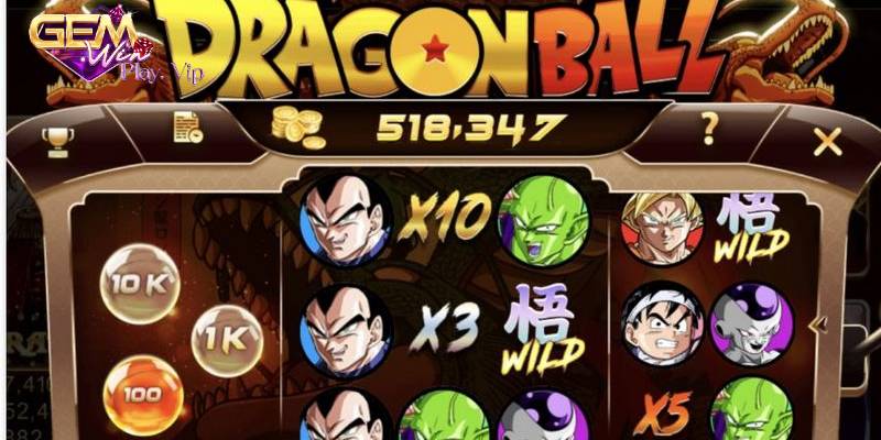 Giới thiệu chung về game Dragon Ball Gemwin